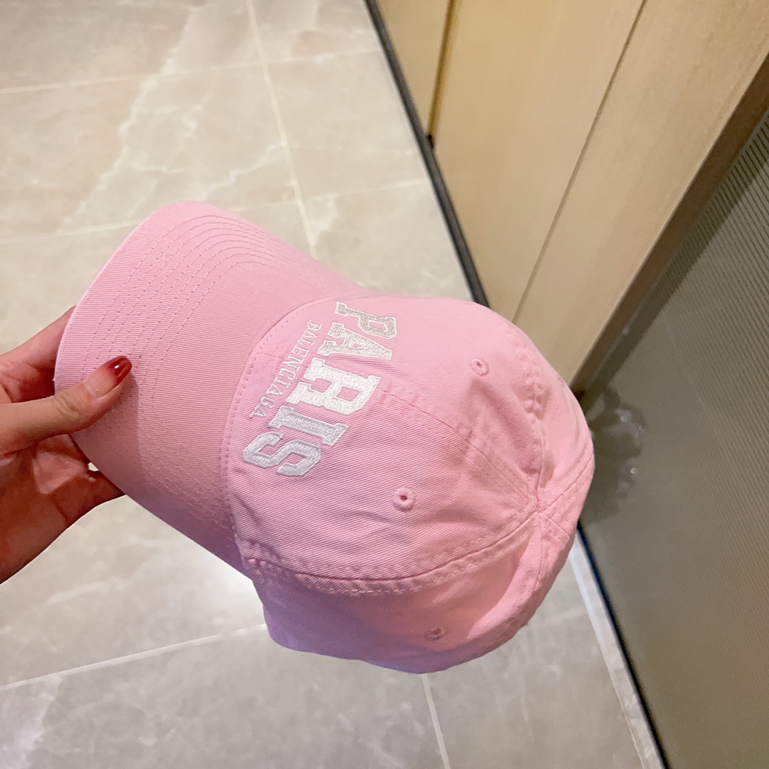 [Balenciaga] 2023 new style embroidered baseball cap