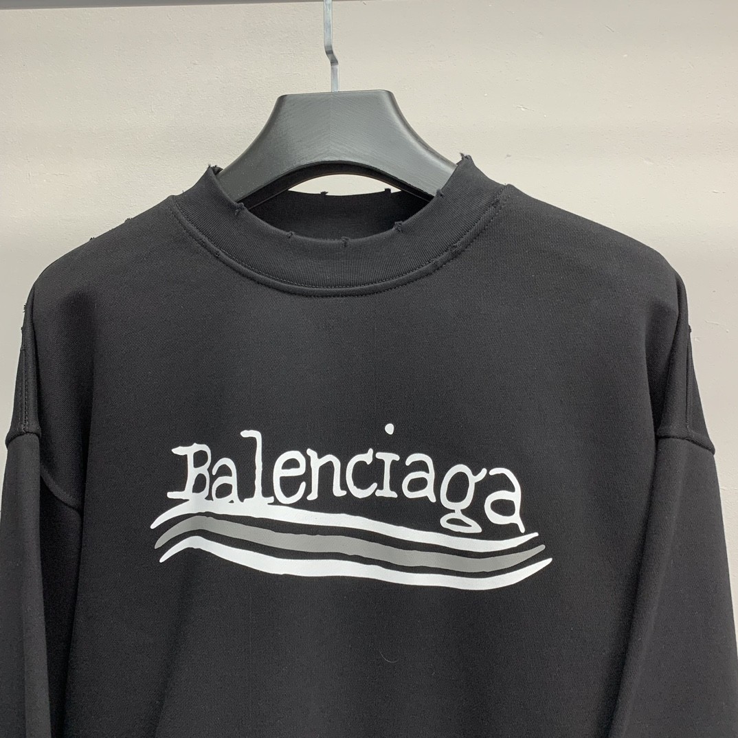 Balenciaga Cola graffiti sweatshirt