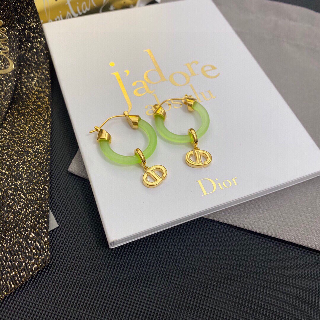 Dior earrings
