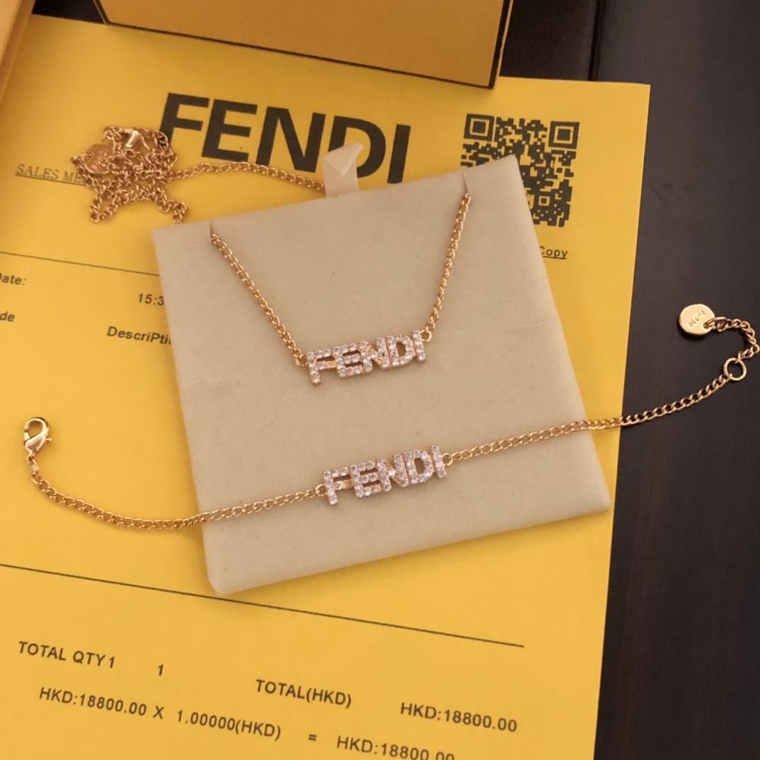 Fendi bracelets