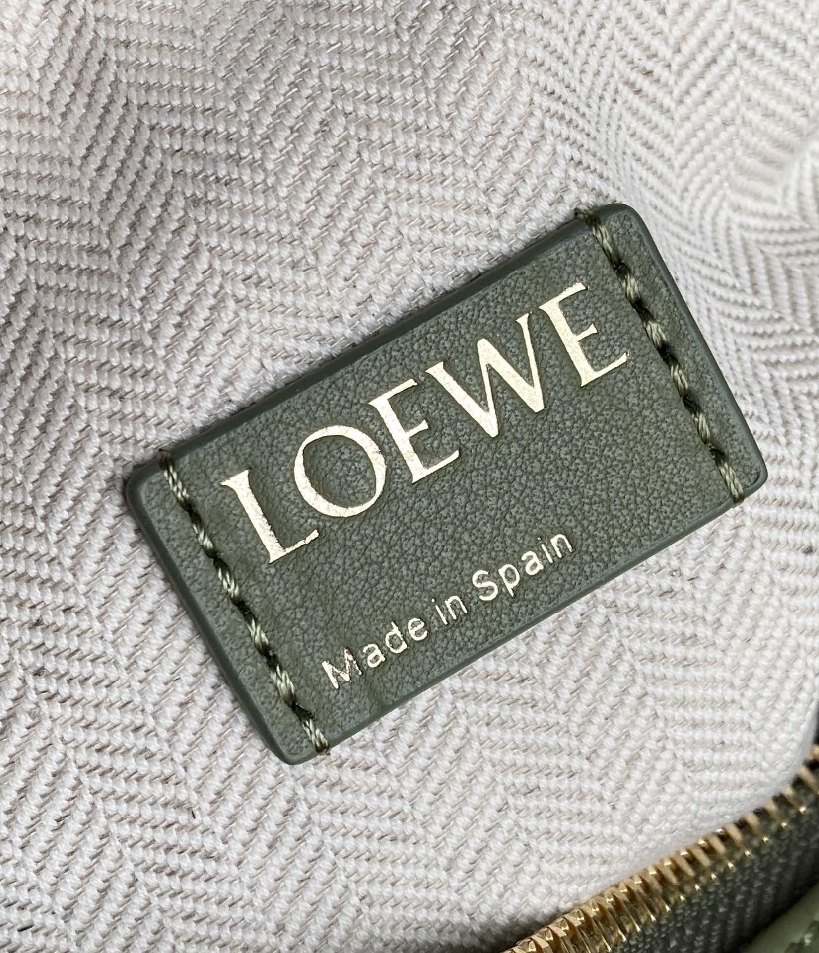 LOEWE cubi bento bag