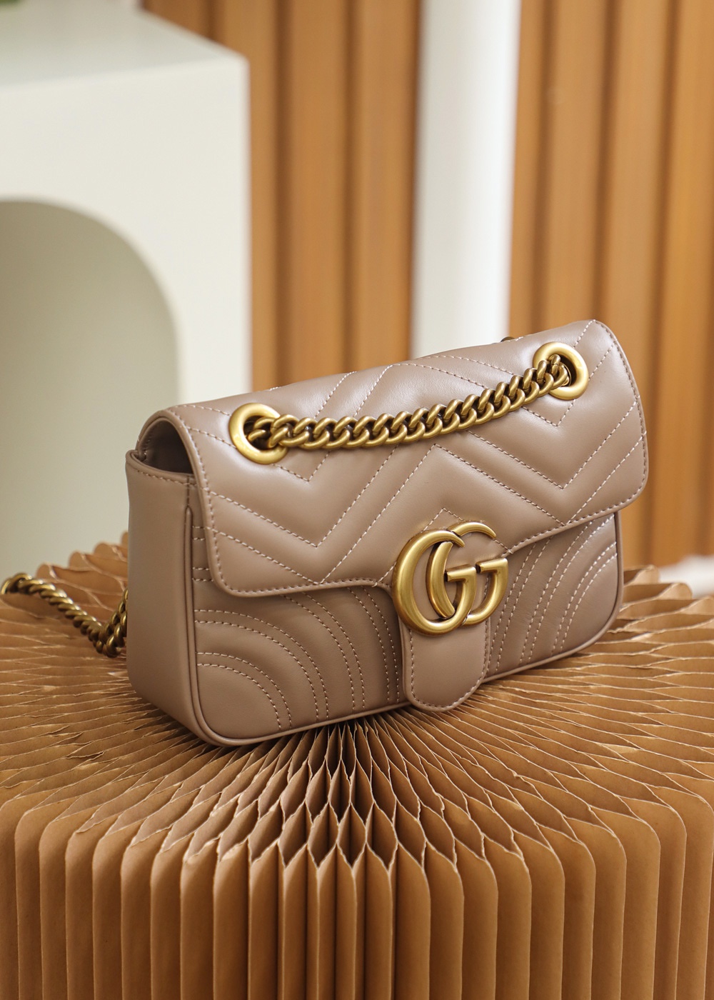GUCCI 𝙈𝙖𝙧𝙢𝙤𝙣𝙩 #446744
