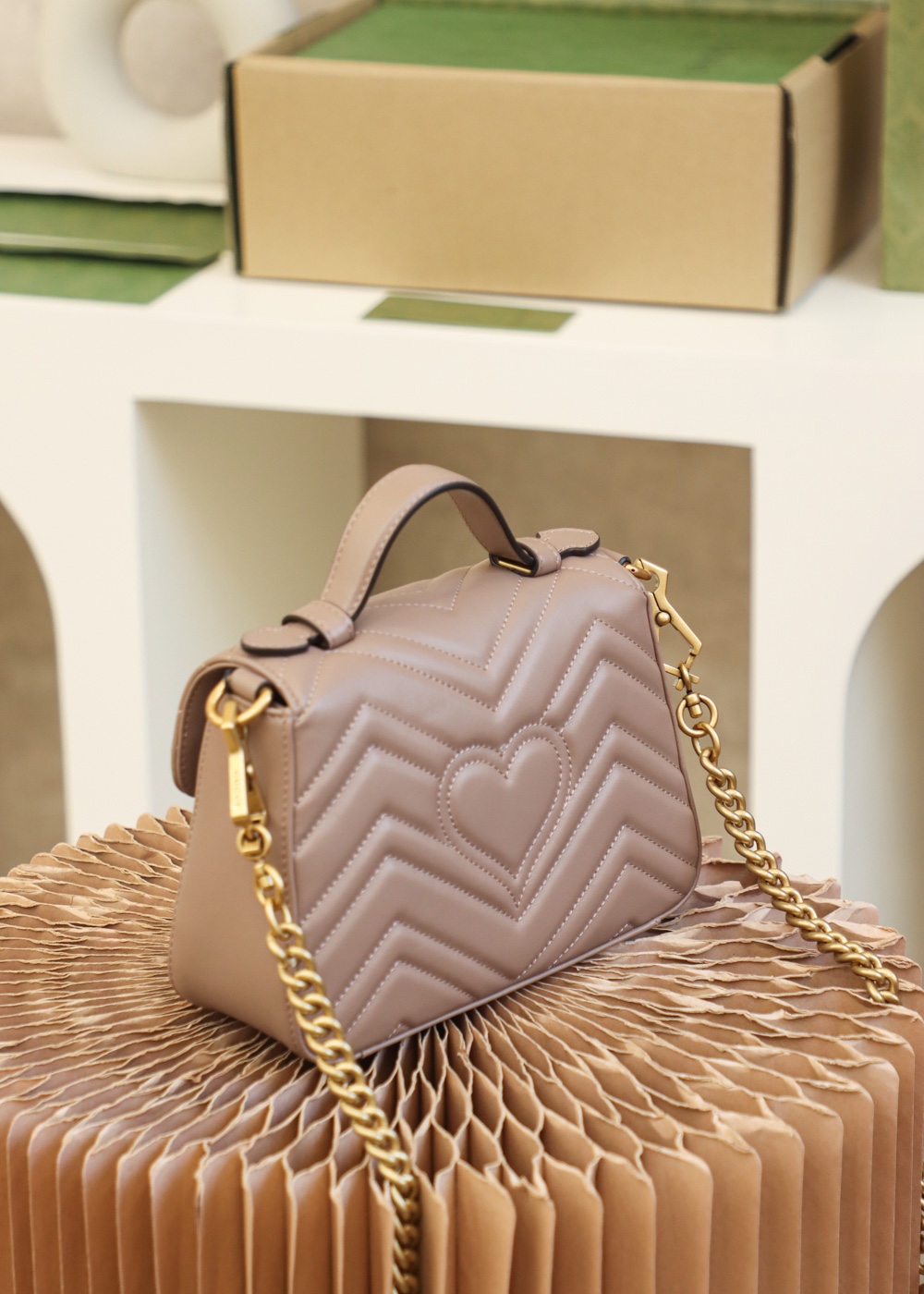 GUCCI  𝐌𝐚𝐫𝐦𝐨𝐧𝐭 𝐌𝐢𝐧𝐢 #547260