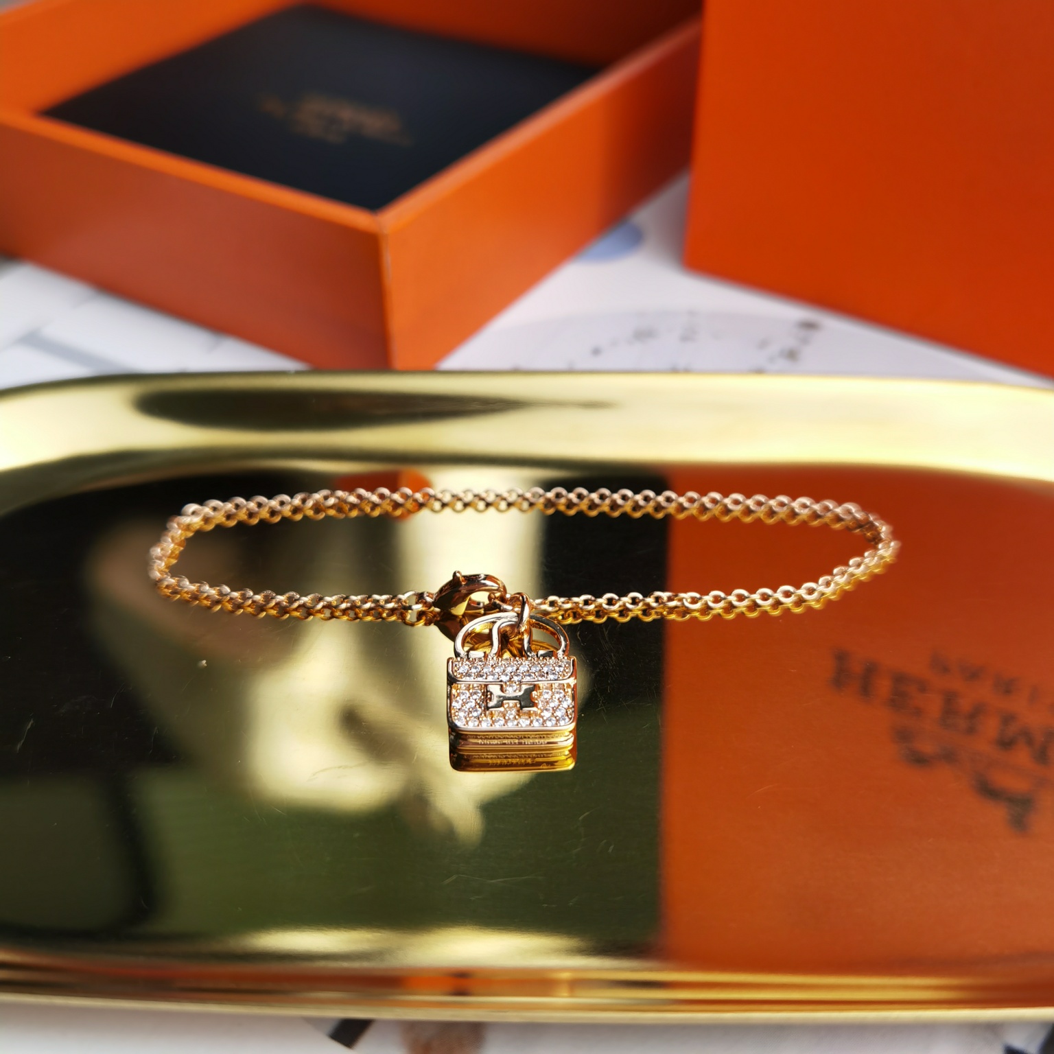 Hermes bracelet