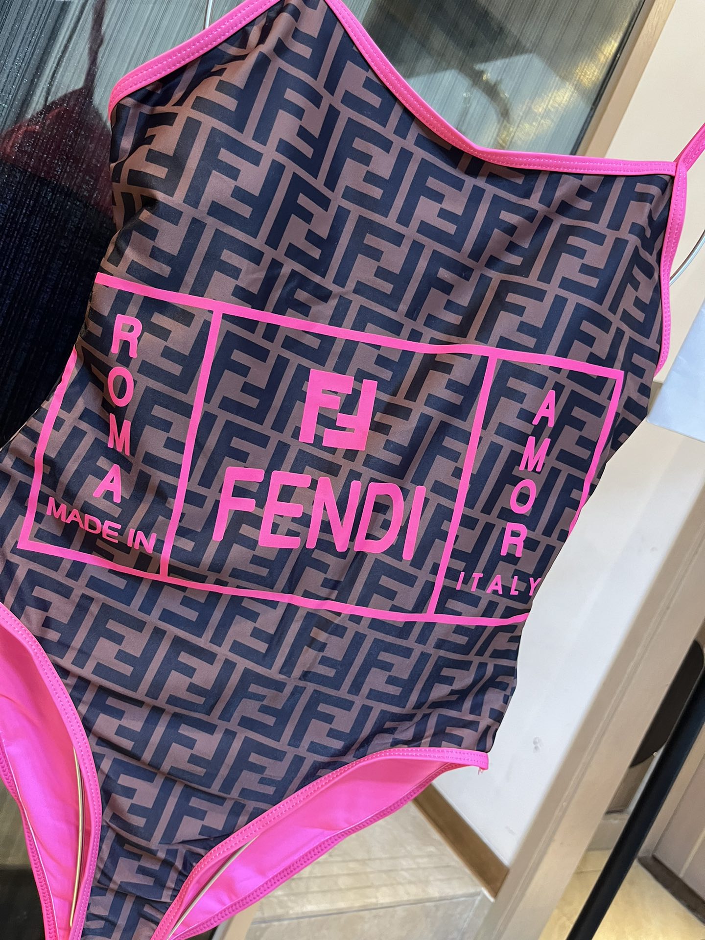 fendi one piece swimsuit