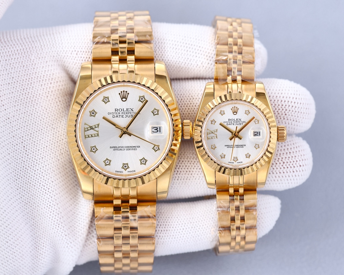 Rolex Datejust series, a pair of watches for couples