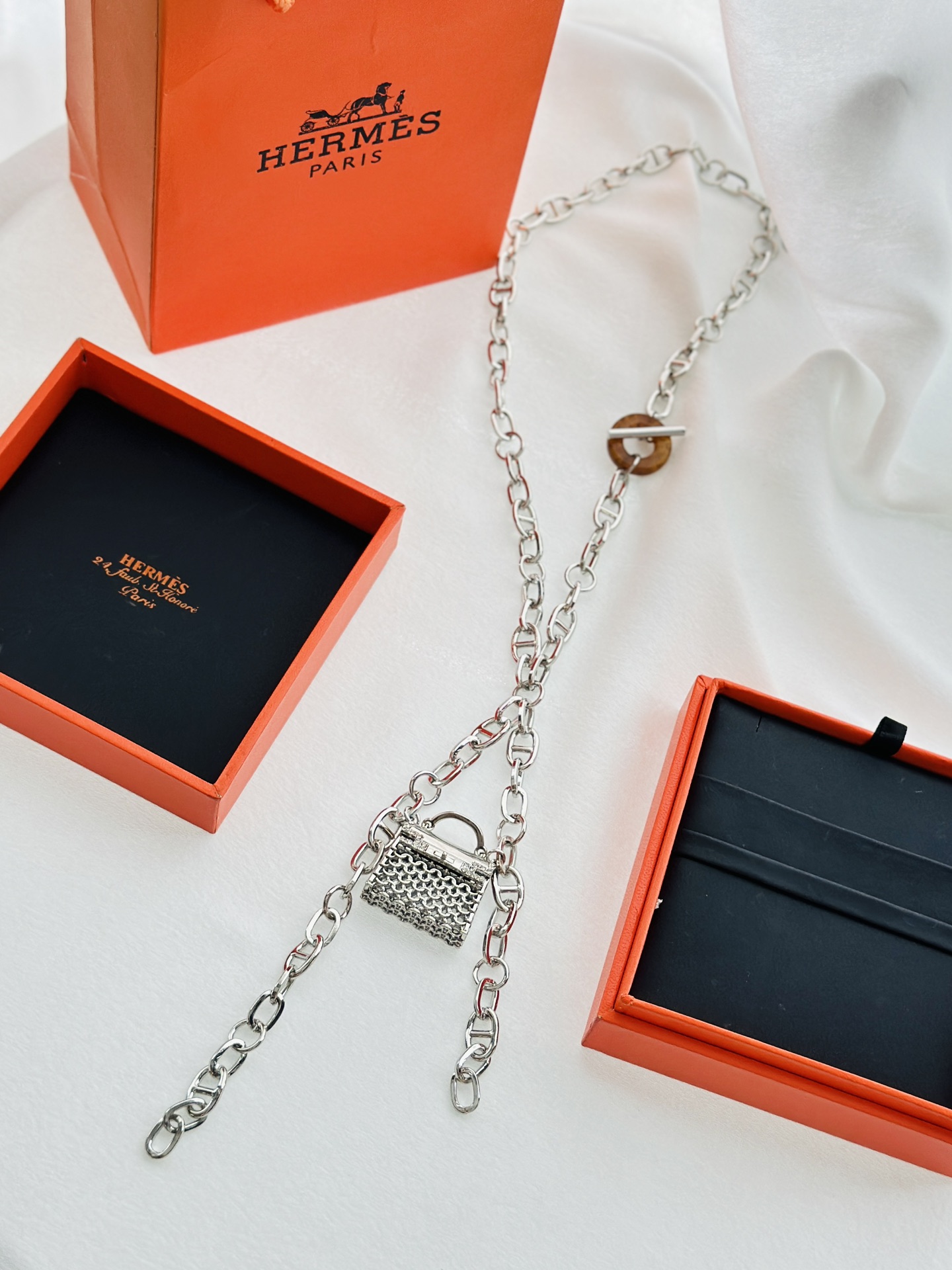 Hermes necklace