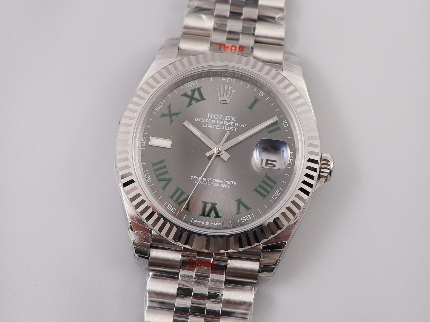 Rolex RE Log Men's Watch 41mm