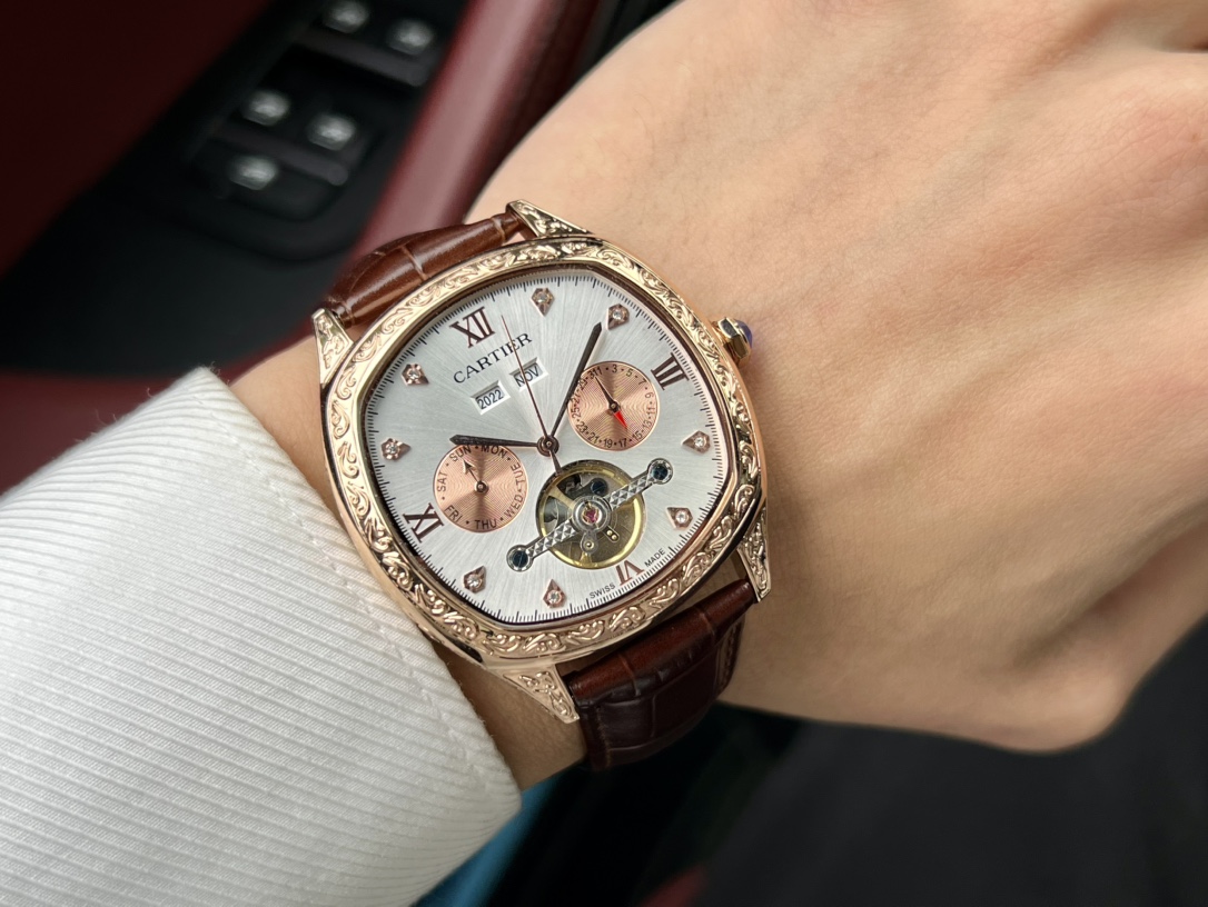 Cartier Fine Men's Watches