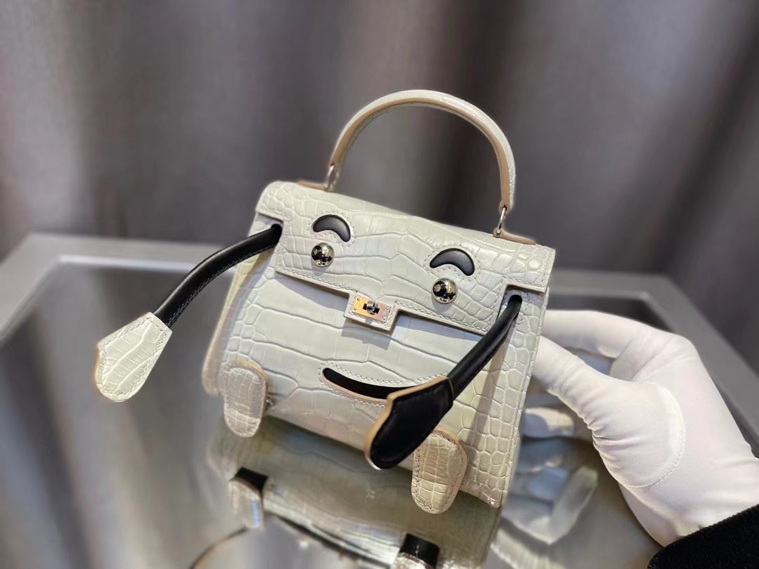 kelly doll  American crocodile top craftsmanship wax thread hand sewing