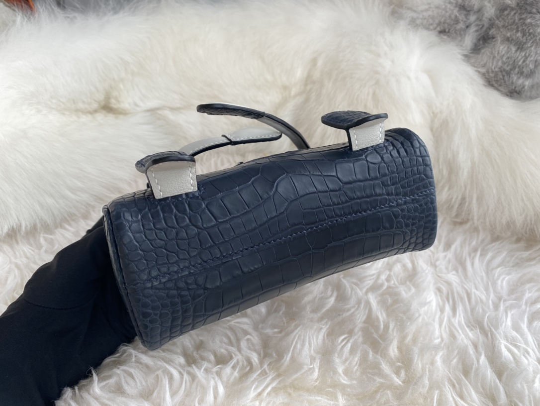 kelly doll  American crocodile top craftsmanship wax thread hand sewing