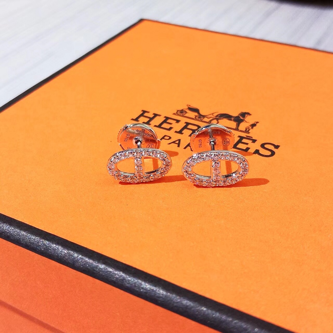 Hermes Earrings