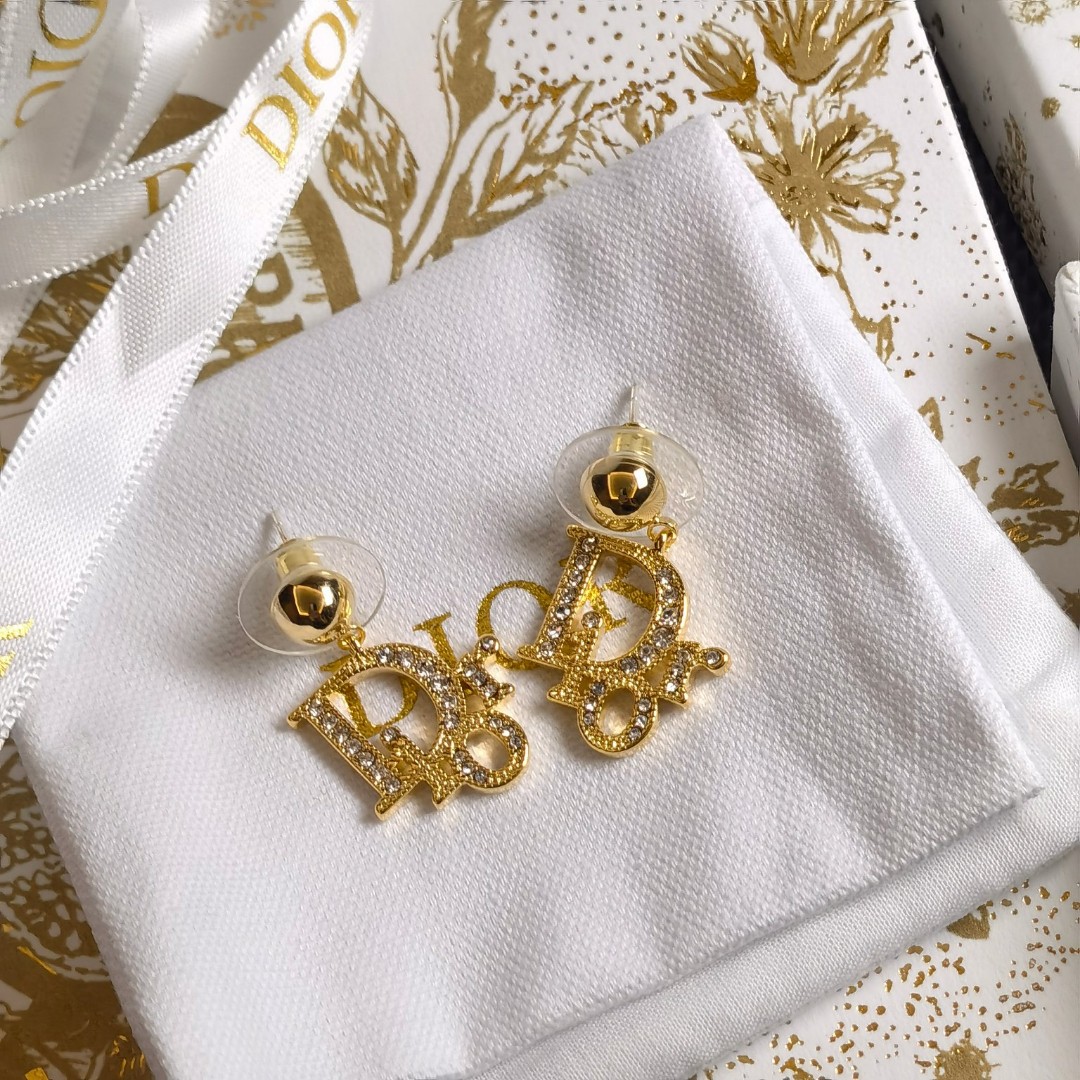 Dior earrings