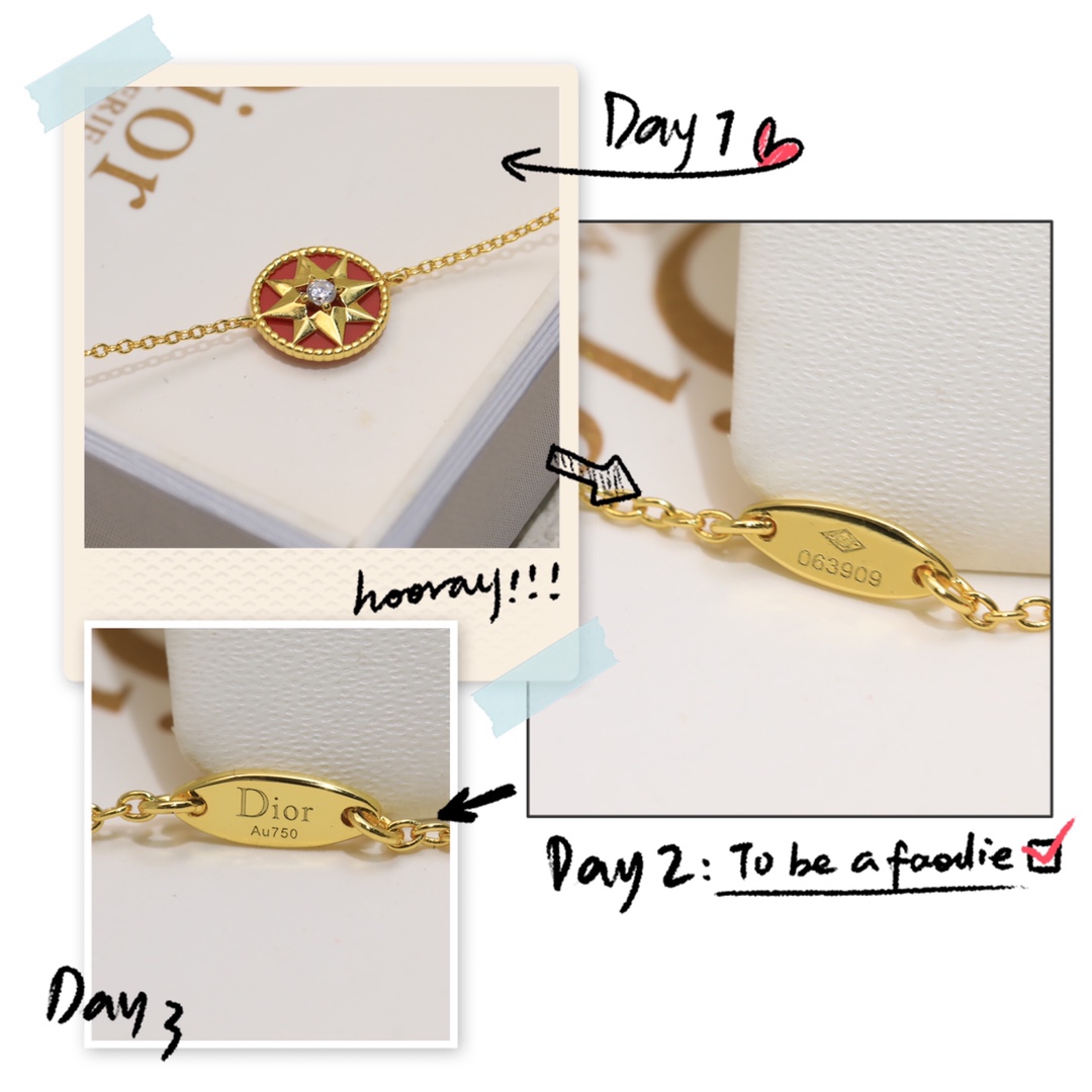 Dior necklace