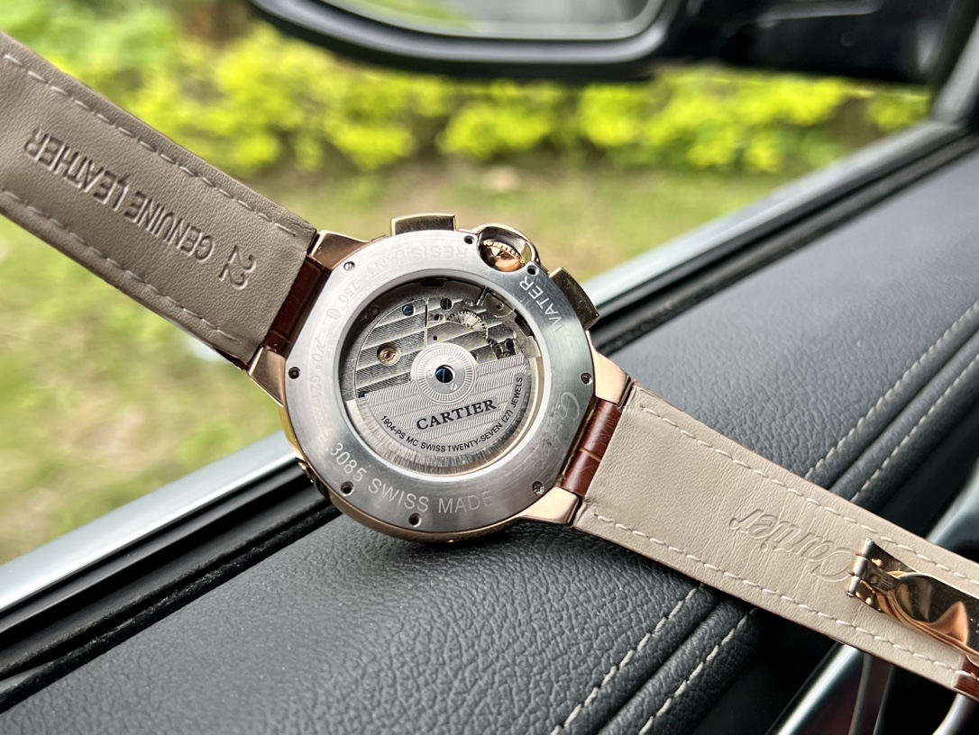 Cartier Fine Men's Watches