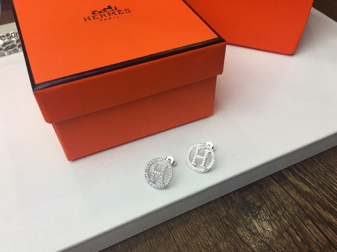 Hermes Earrings