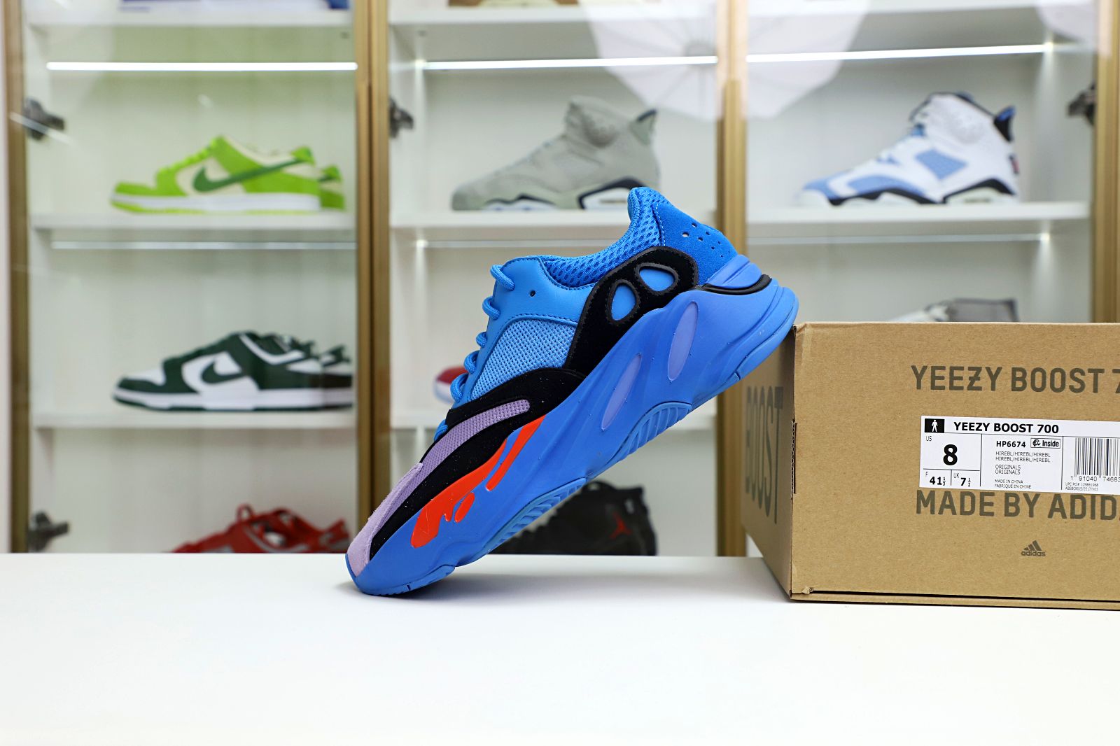 Yeezy Boost 700 Hi-Res Blue