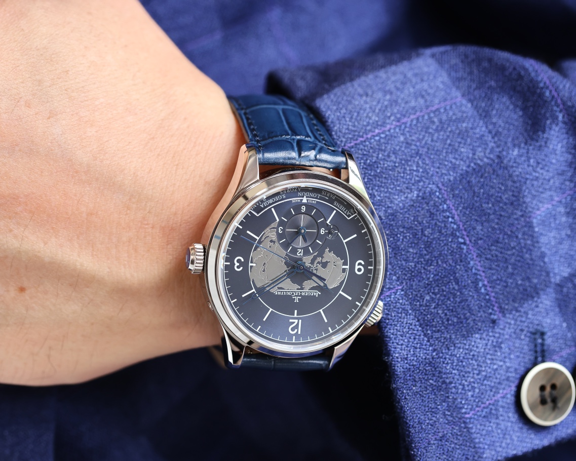 Jaeger-LeCoultre Geographie Master Collection