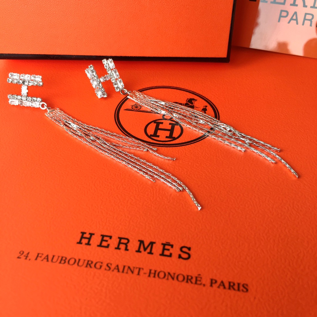 Hermes Earrings
