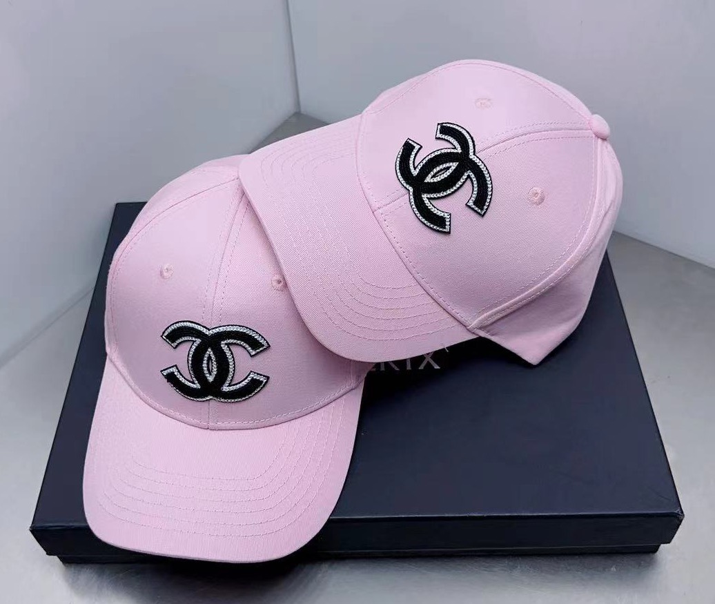 [Chanel Chanel] 2023 new style baseball cap