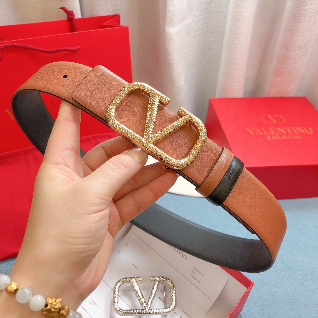 Valentino Pure Gold Silver Plated Copper Hardware