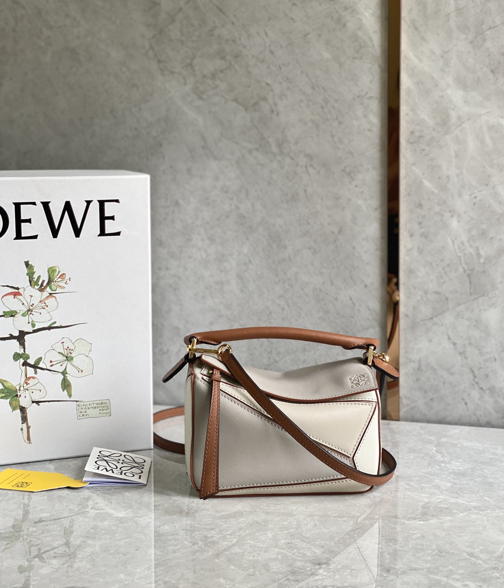 LOEWE super mini Puzzle bag