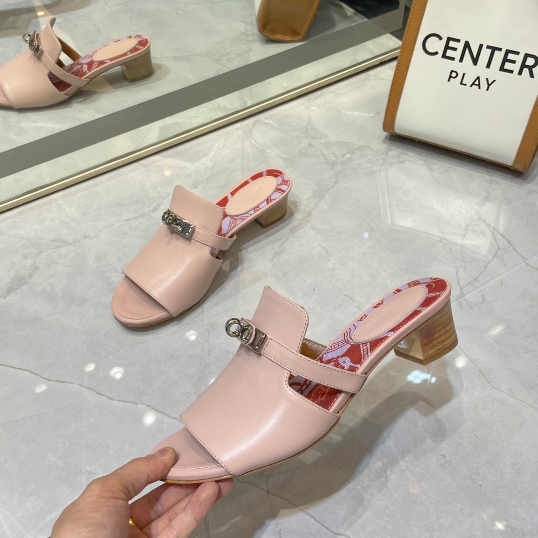Hermes early spring new sandals