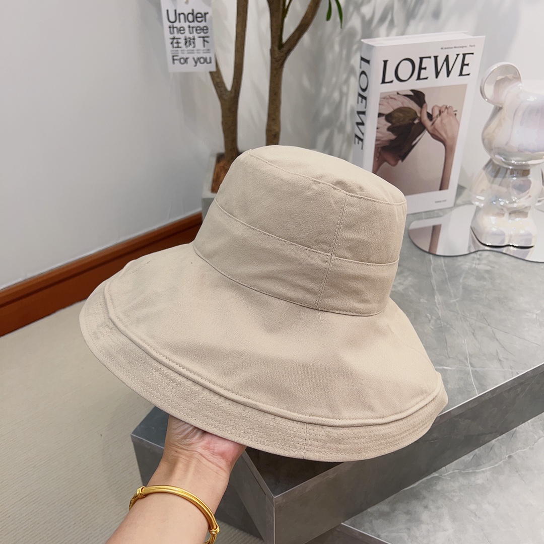 Celine-simple fisherman hat Classic customized special, fresh