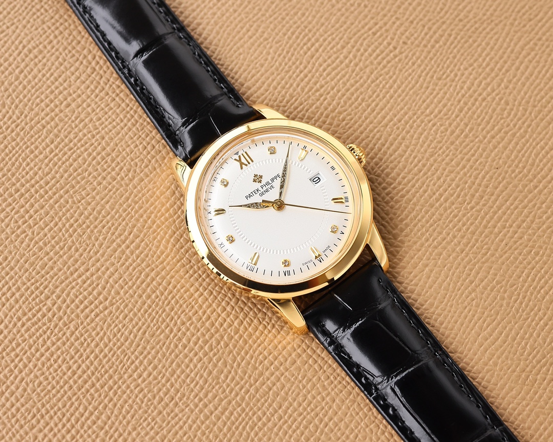Patek Philippe Ultra-thin Men's Automatic Mechanical Watch