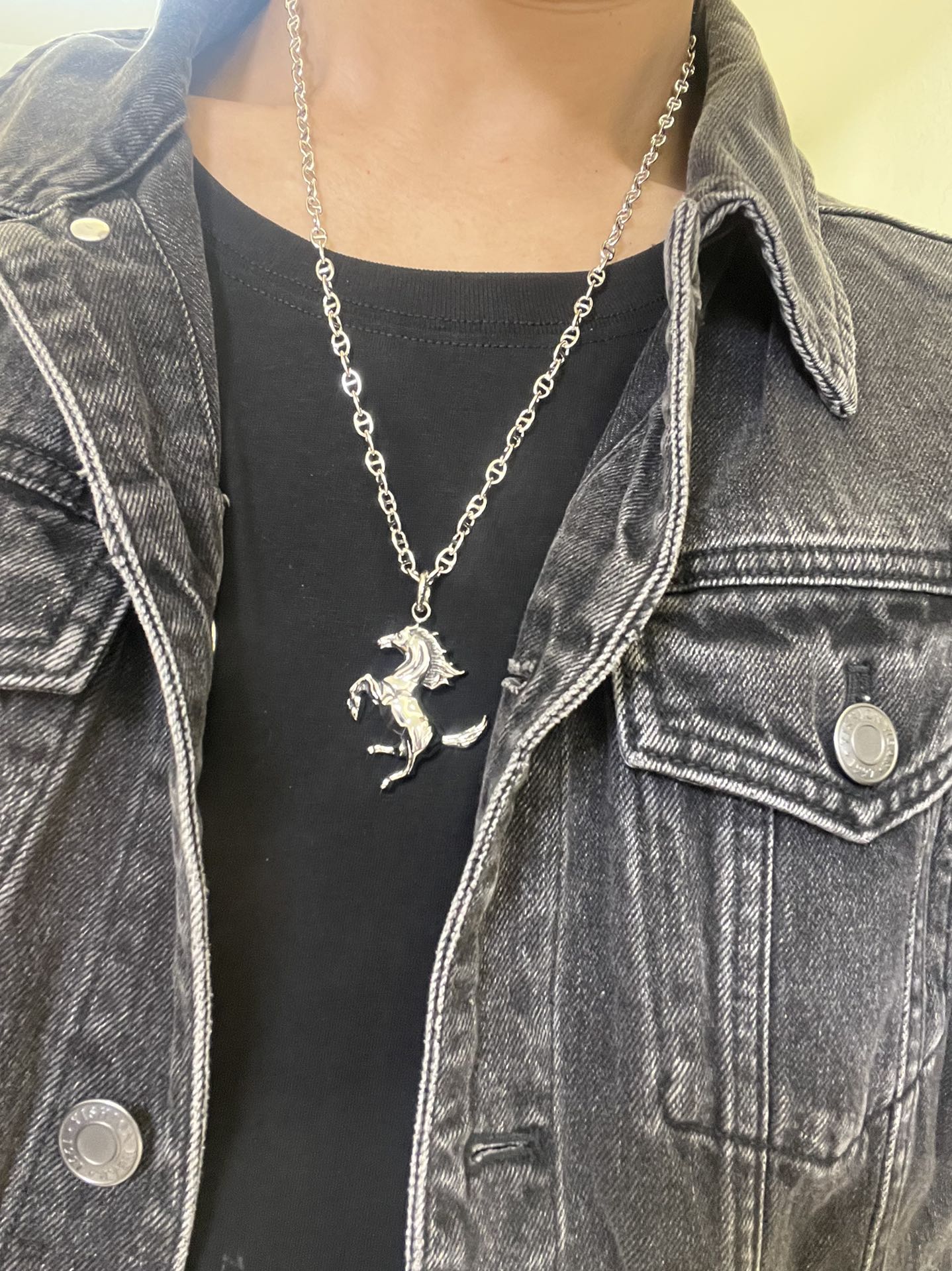Hermes necklace