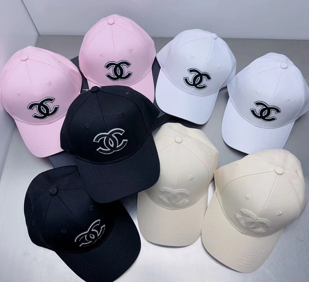 [Chanel Chanel] 2023 new style baseball cap