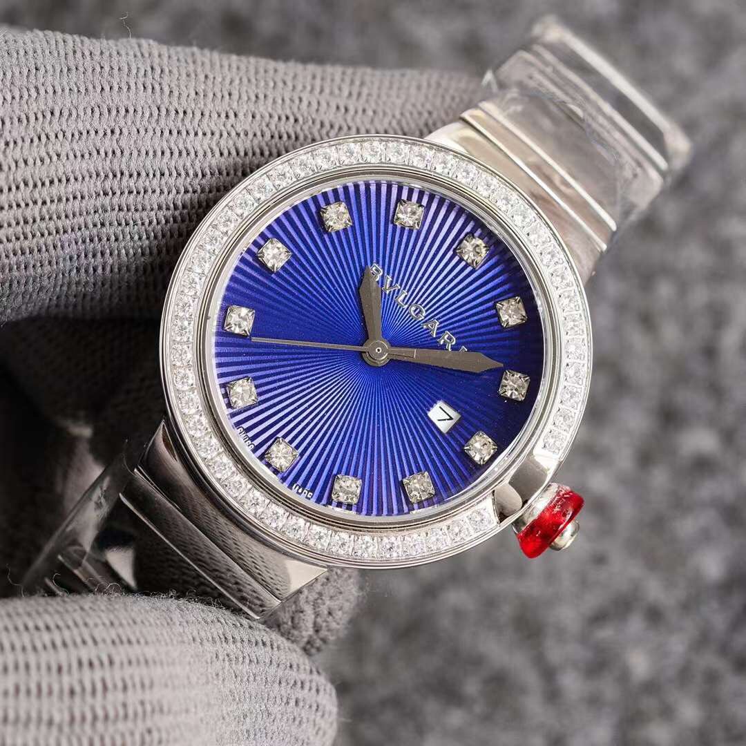 Bulgari LVCEA series women's watch