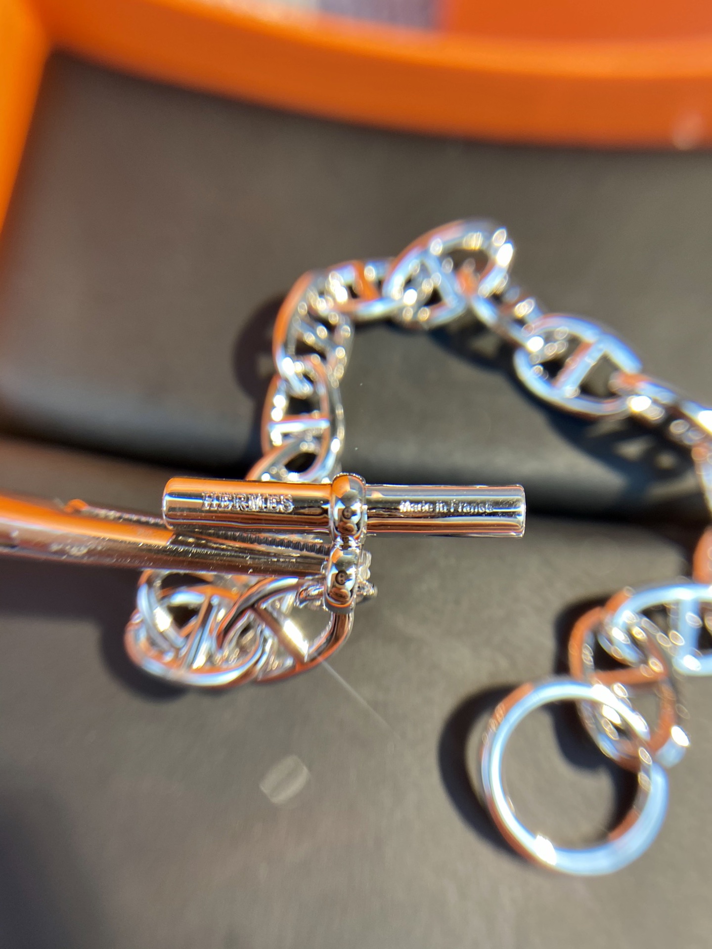 Hermes bracelet