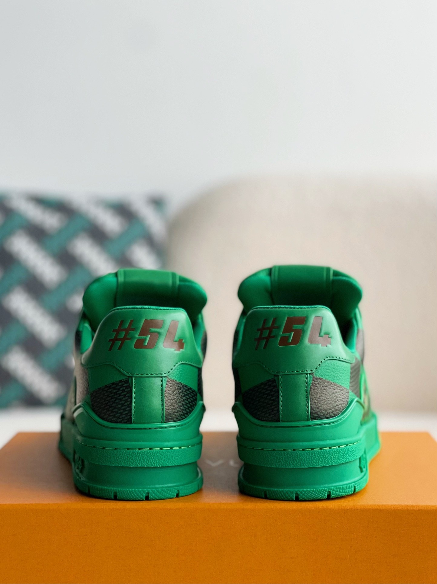 LOUIS VUITTON TRAINER MAXI SNEAKERS