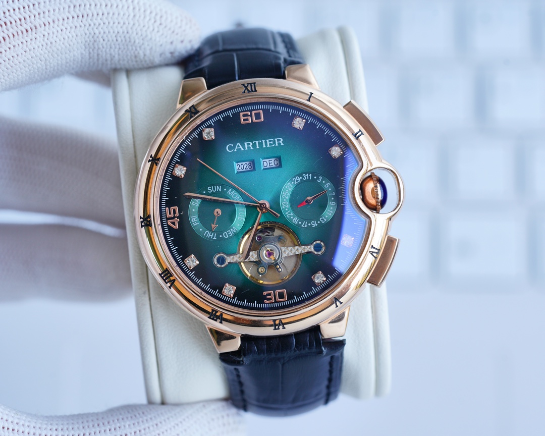 Cartier Fine Men's Watches