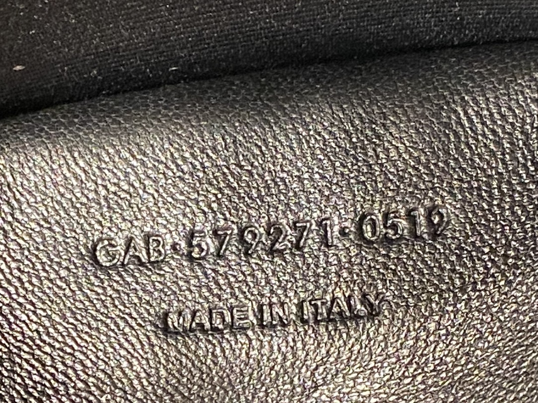 SAINT LAURENT 𝑴𝒂𝒏𝒉𝒂𝒕𝒕𝒂𝒏 〈Original leather version〉#579271