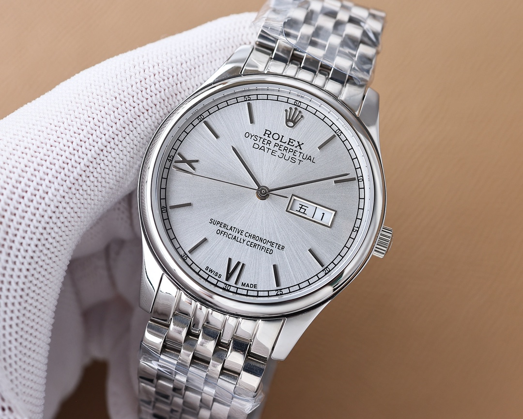 Rolex Dual Calendar Men's Watch
