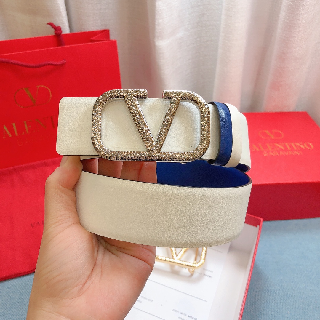 Valentino Pure Gold Silver Plated Copper Hardware