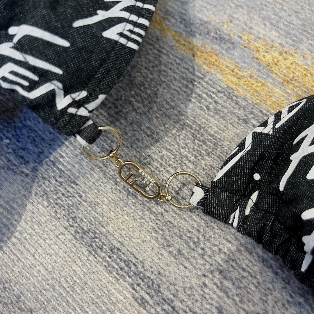 Fendi print counter new bikini