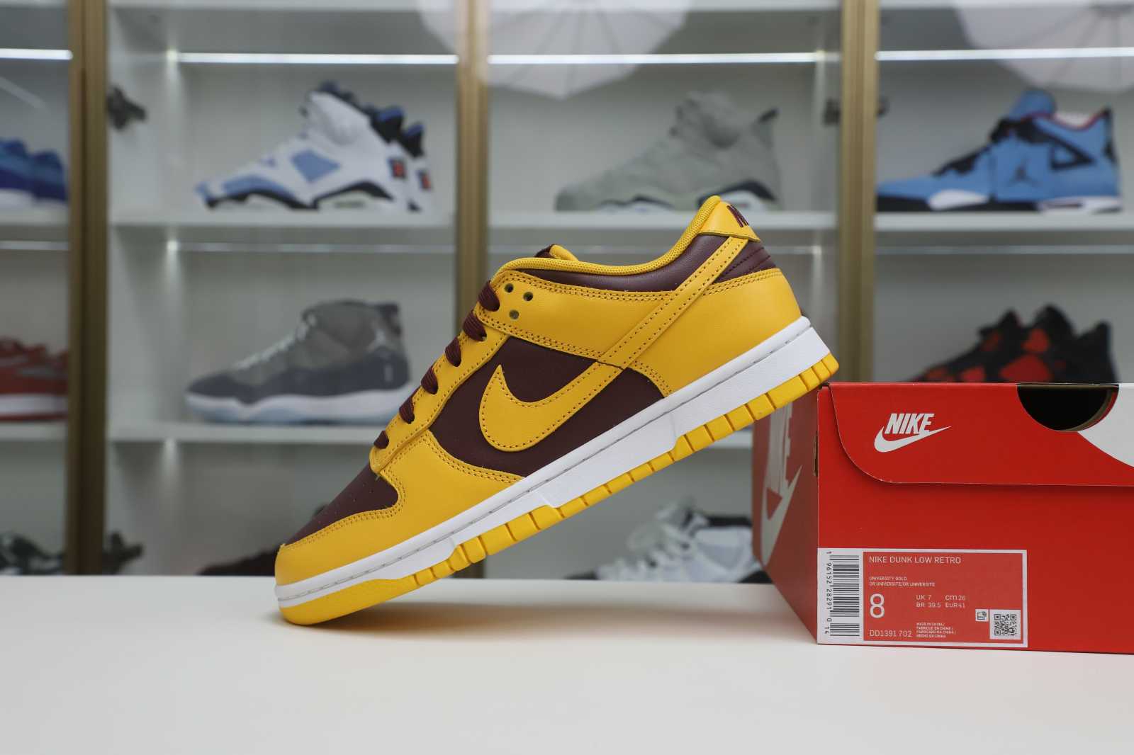 Nike Dunk Low retro arizona state