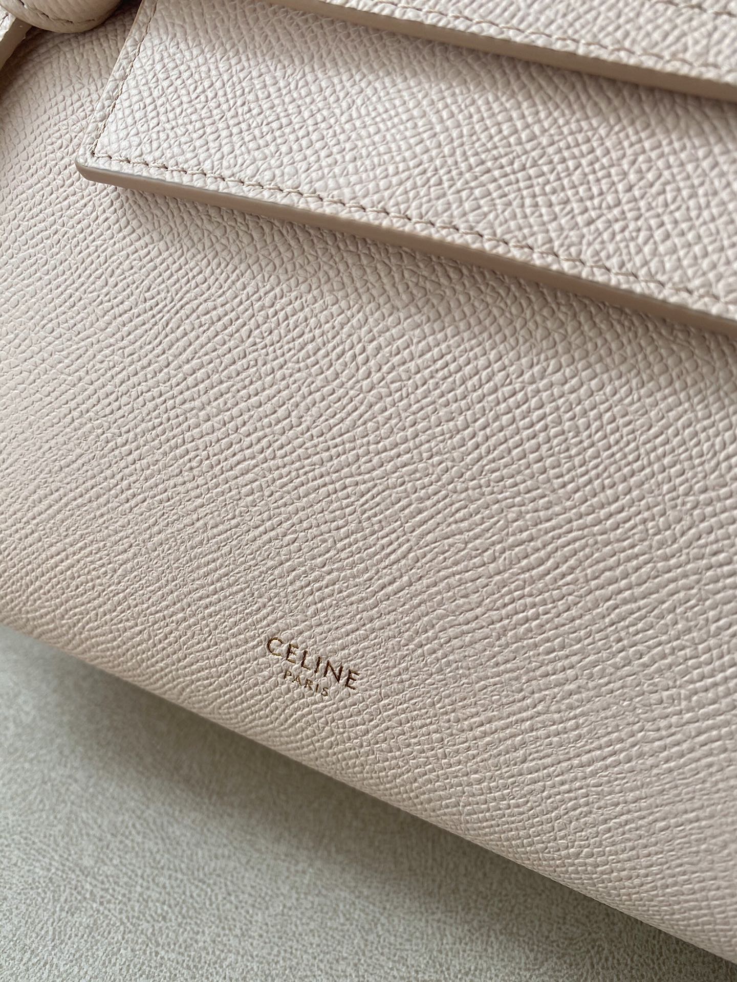 𝐂𝐞𝐥𝐢𝐧𝐞 Belt Bag Catfish Bag Small Grained Calfskin