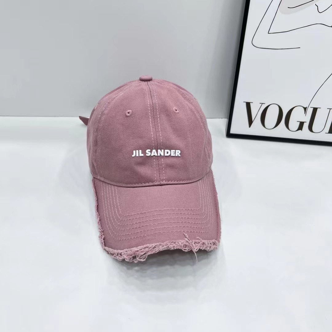 sander new bearded baseball cap