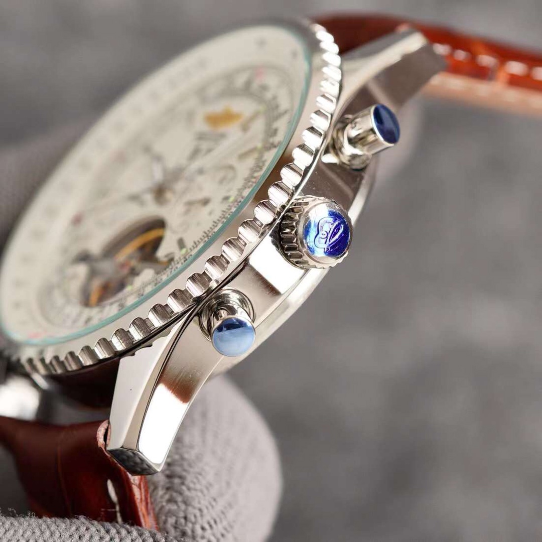 Breitling-Built-in automatic mechanical movement Classic men's watch 6 position flywheel