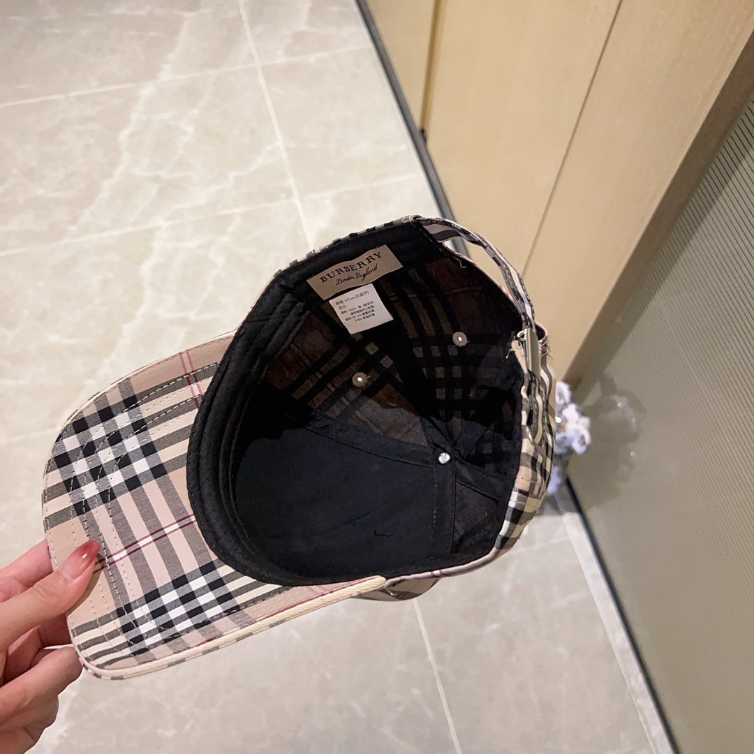 [Burberry Burberry] 2023 new style embroidered baseball cap