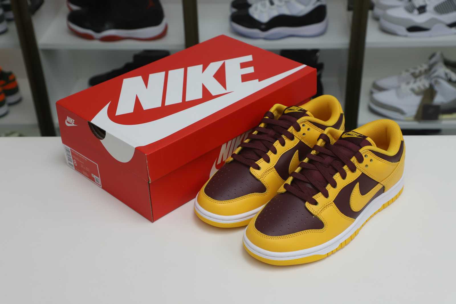 Nike Dunk Low retro arizona state