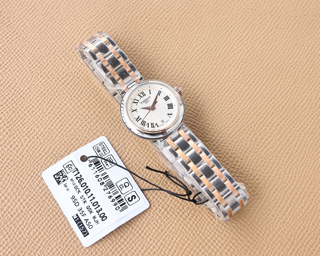 Tissot Jiali Series T126.010 Swiss Quartz Ladies Watch