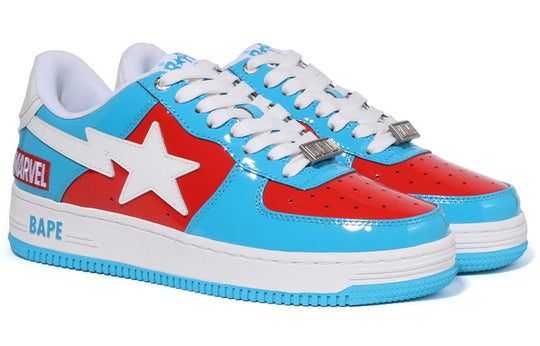 BAPE Marvel x Bapesta ‘Captain America’ 1I73-191-903