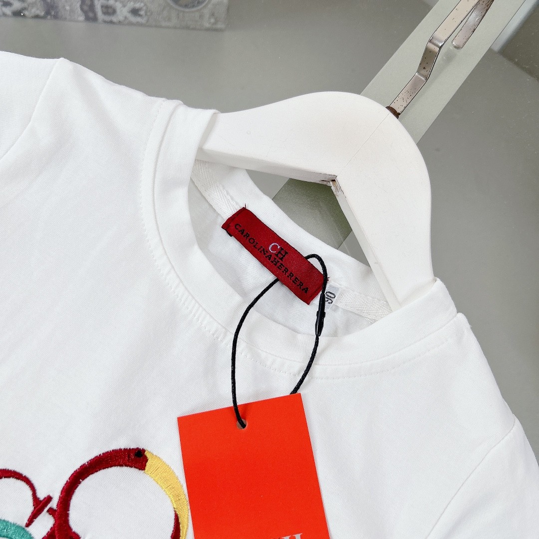 C&H Carolina Herrera Spring and Summer Girls Skirt Set