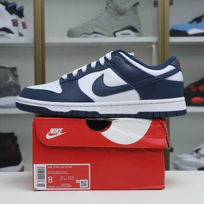 Nike Dunk Low Retro Valerian Blue