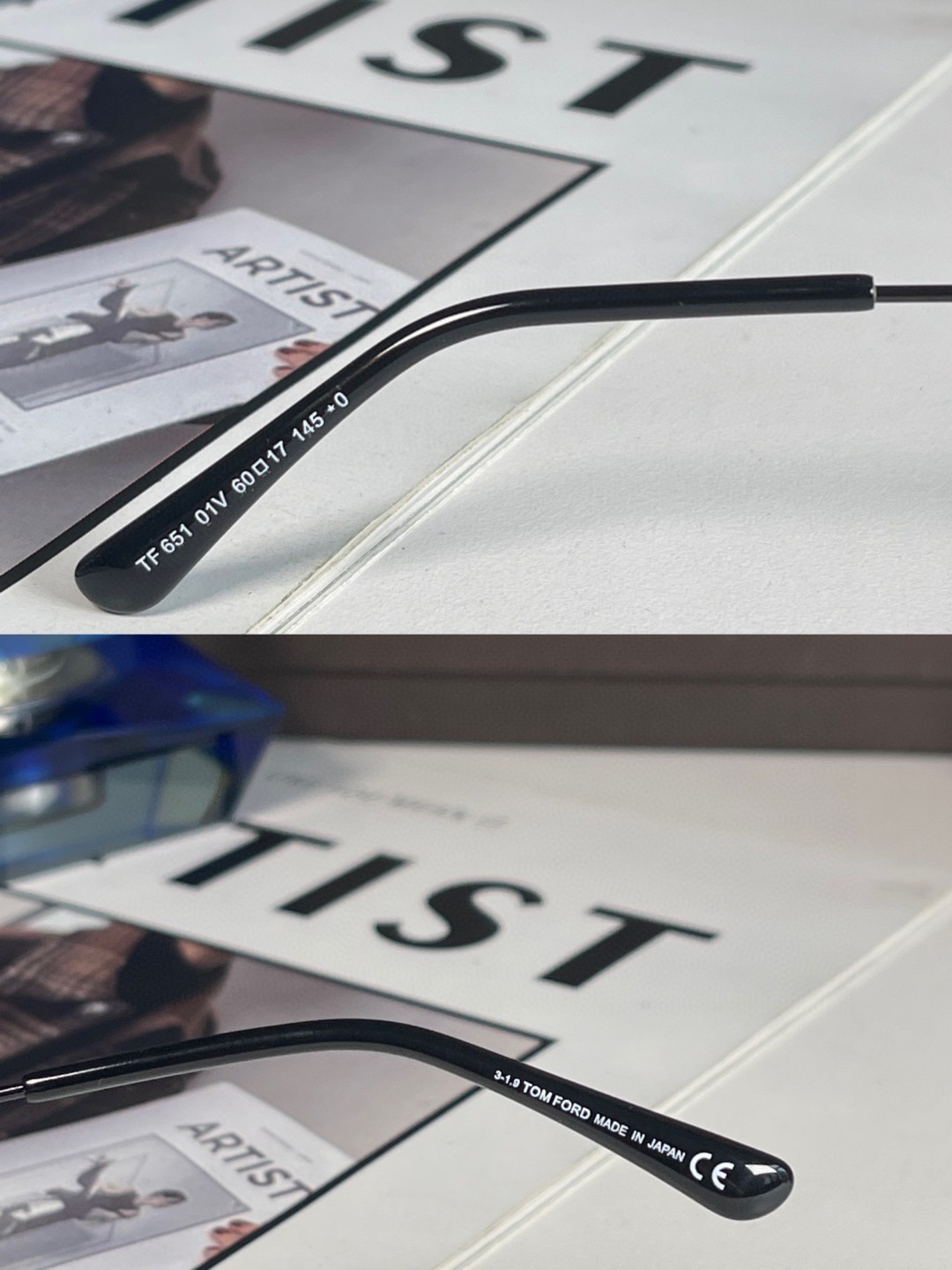 TOM FORD Model:TF651